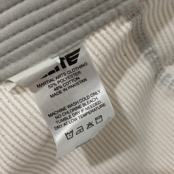 Children’s Elite BJJ Gi C0 w/Pants - Picture 4 of 5